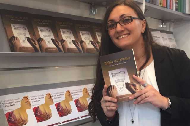 Mariana Virginia Scavo: �Nel mio libro reinterpreto con leggerezza l'Inferno di Dante�